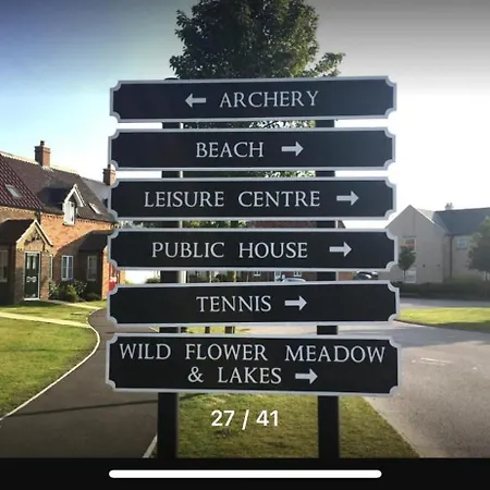 Pooches Palace At The Bay Filey Tatil Evi *